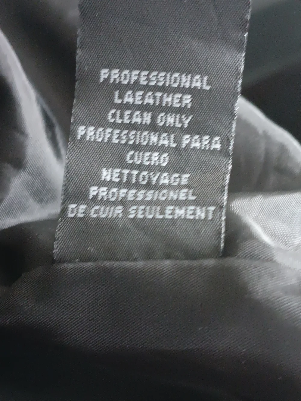 Vintage Bebe Suede Leather Skirt 8 Black Perforated Asymmetrical Hem - Picture 10 of 10